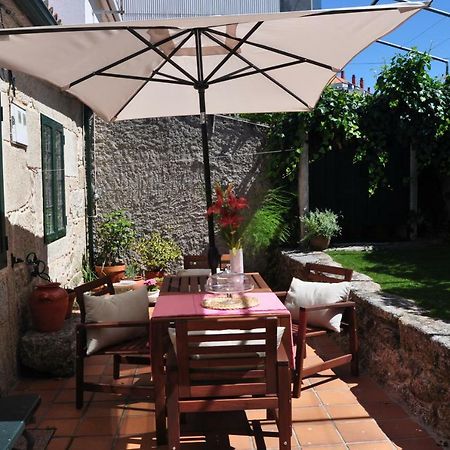 Villa Casa Tia Amparo Portosín Exterior foto