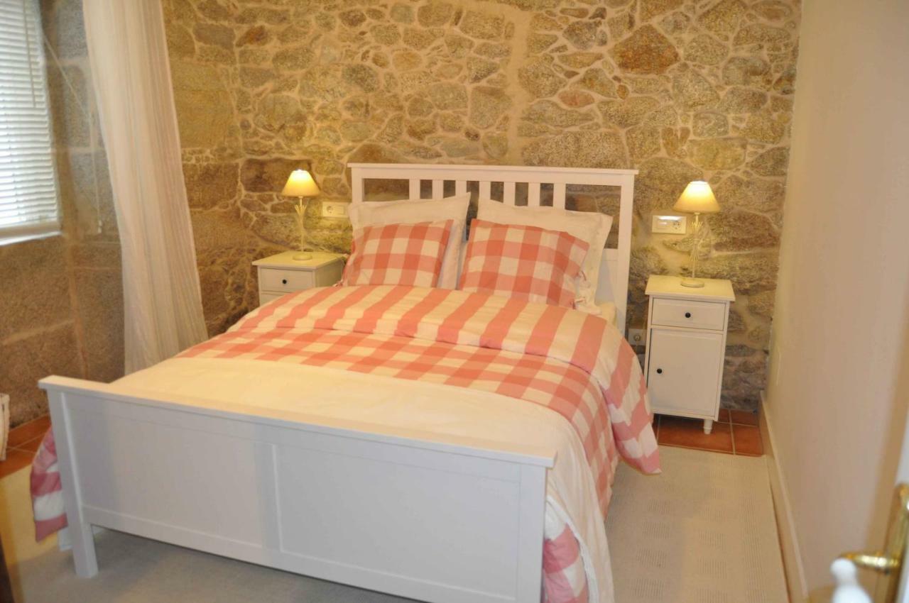 Villa Casa Tia Amparo Portosín Exterior foto